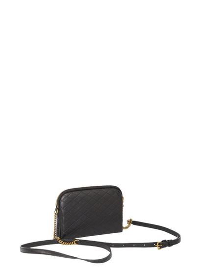 Gaby Quilted Crossbody Bag, mini GHW - Image 4