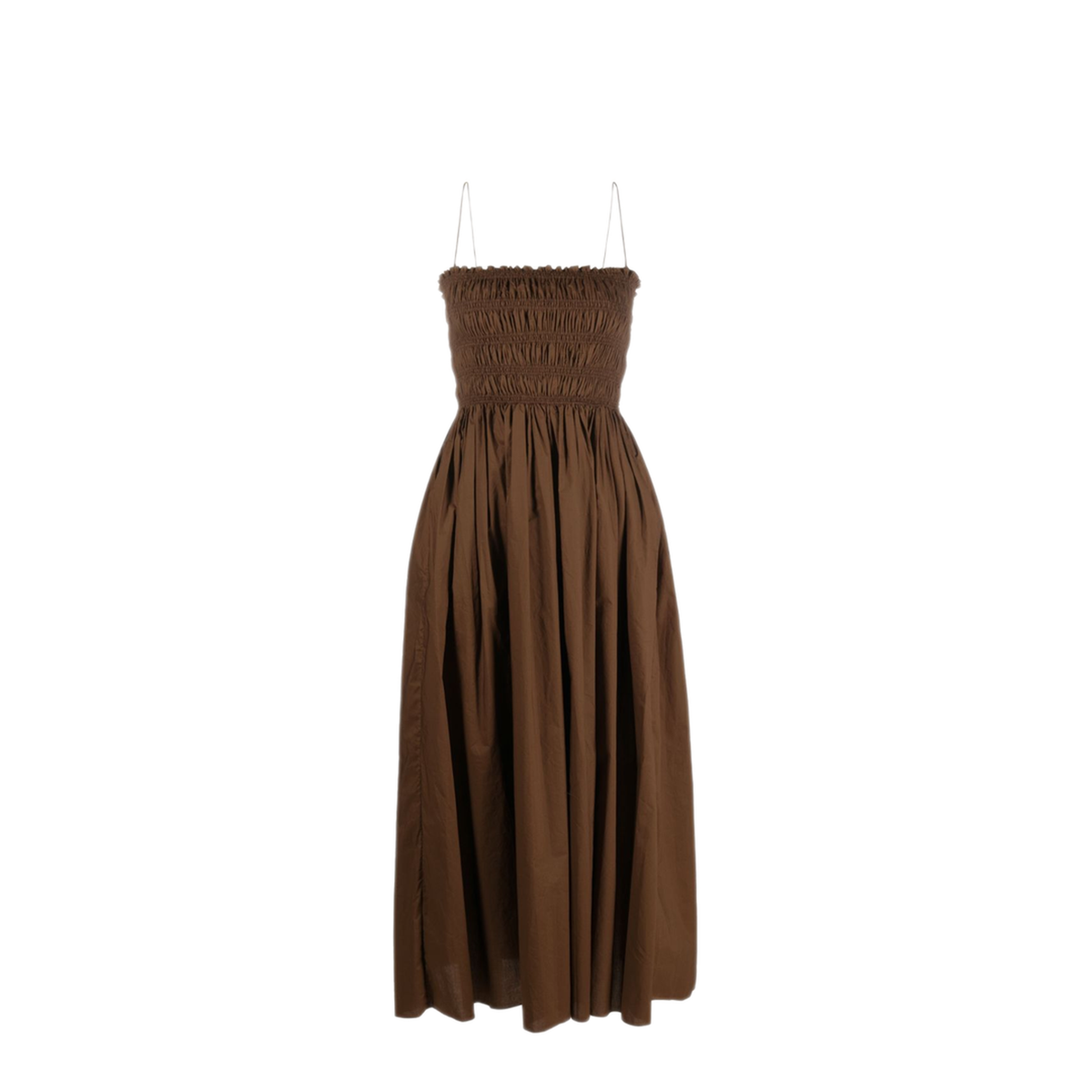 Cotton Midi Dress - Image 1