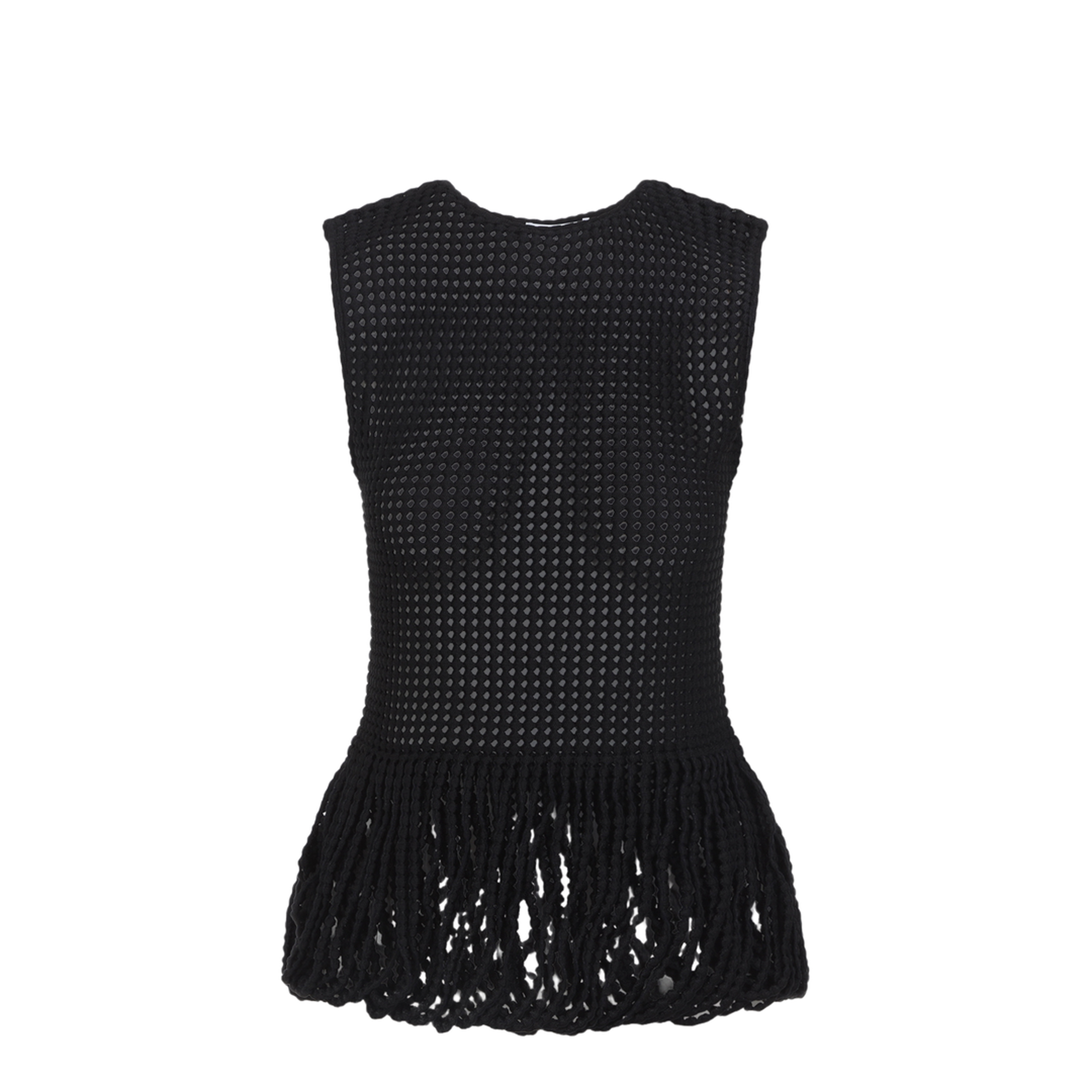 Peplum Tank Top - Image 1