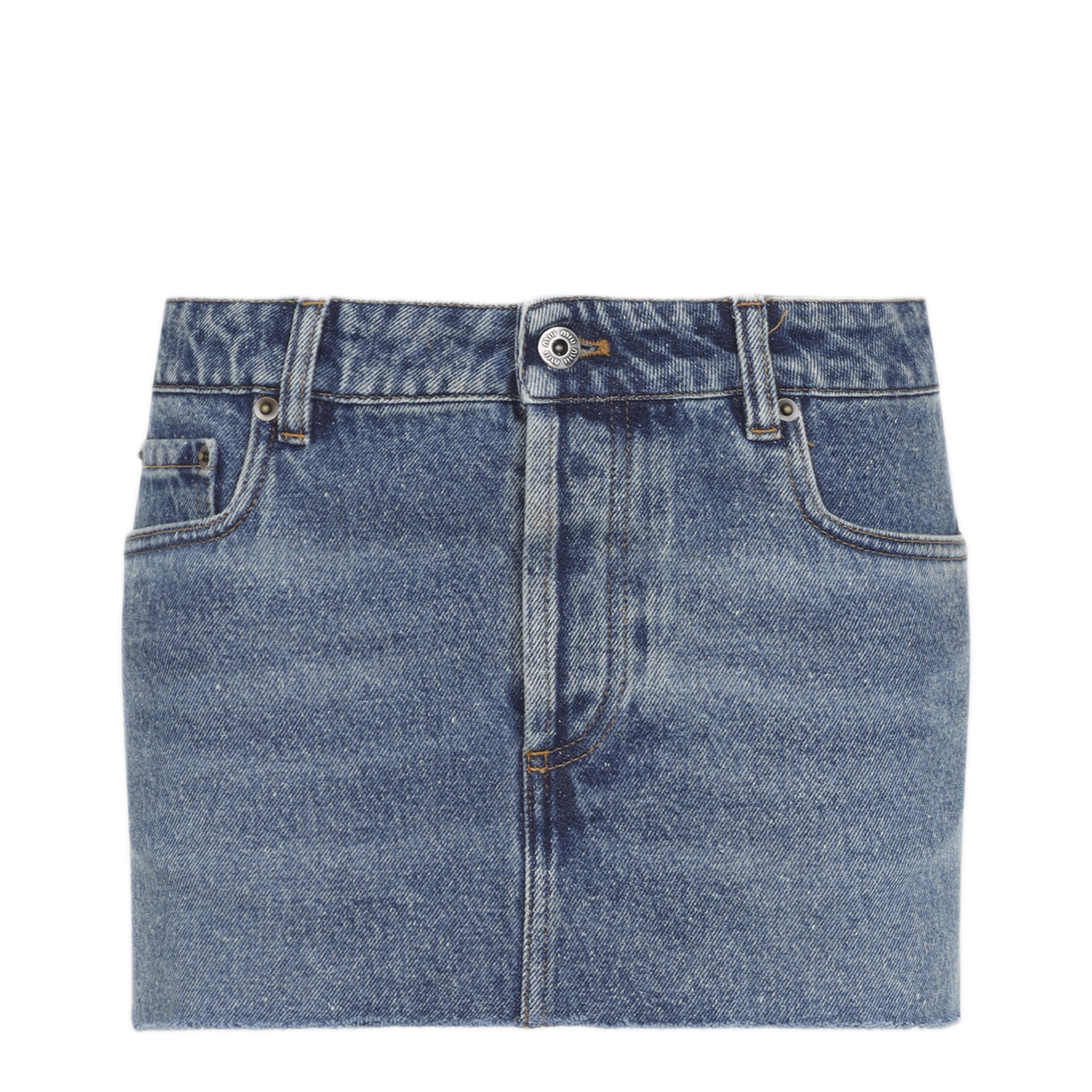Denim Skirt - Image 3