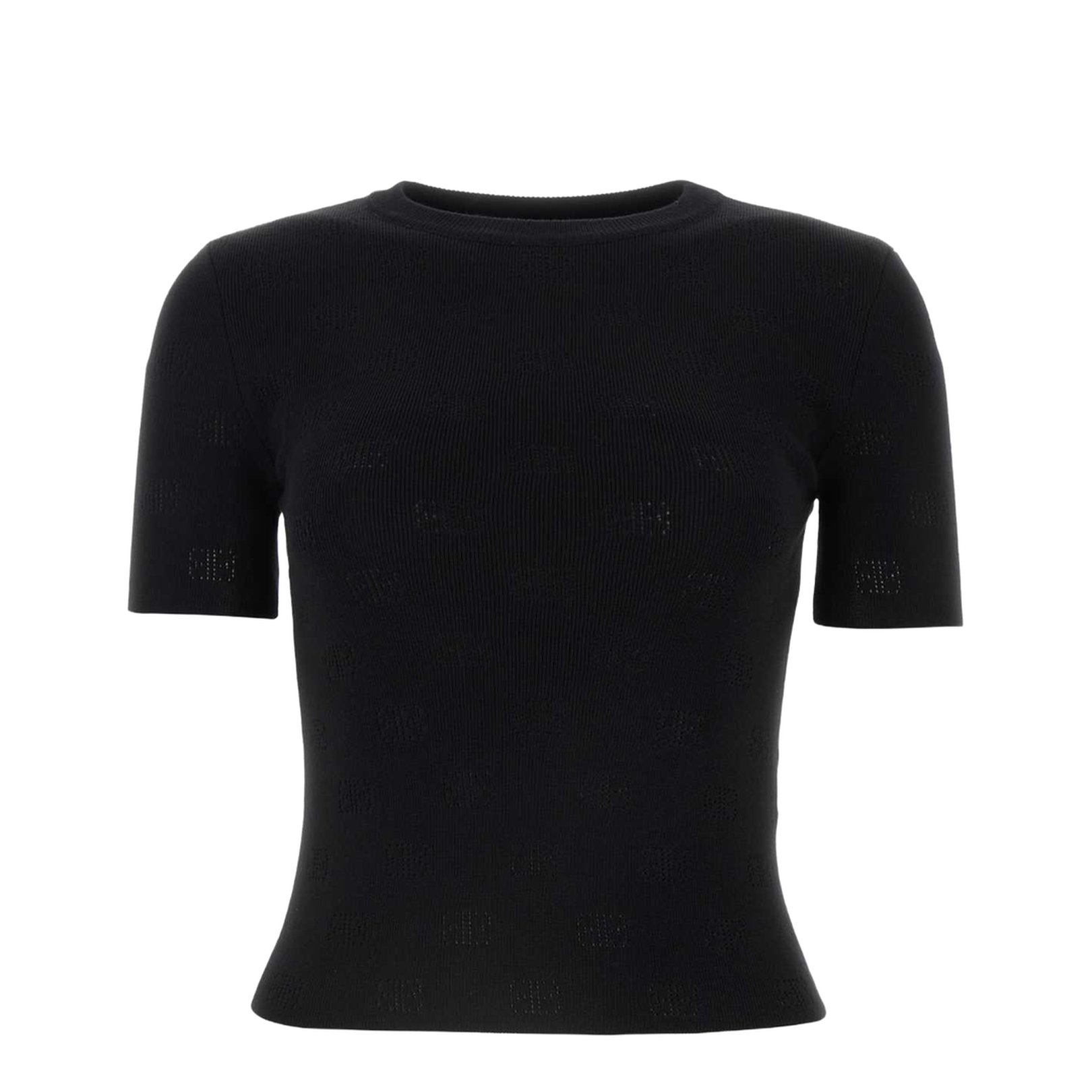 Open-Knit Wool Top - Image 1