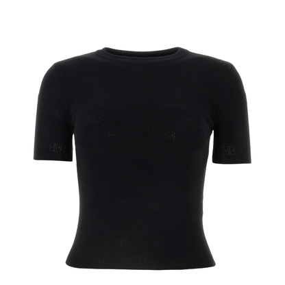 Open-Knit Wool Top - Image 1