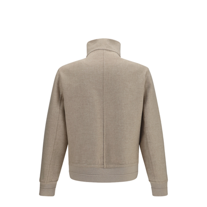 Double-face Cashmere Jacket - Image 4