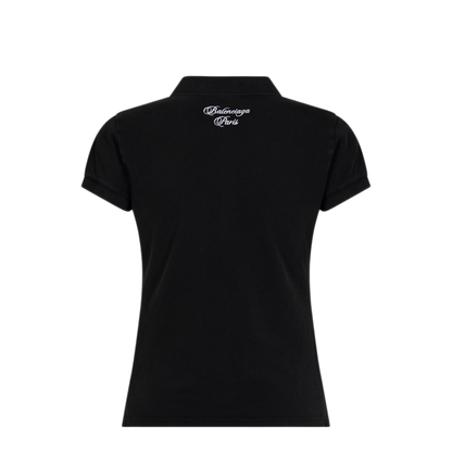 Fitted Polo with Logo Embroidery - Image 2