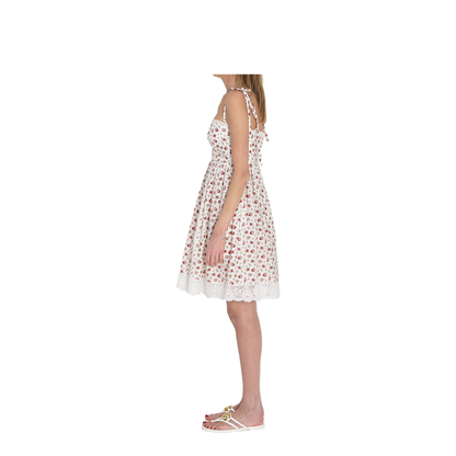 Short Poplin Dress - Image 3