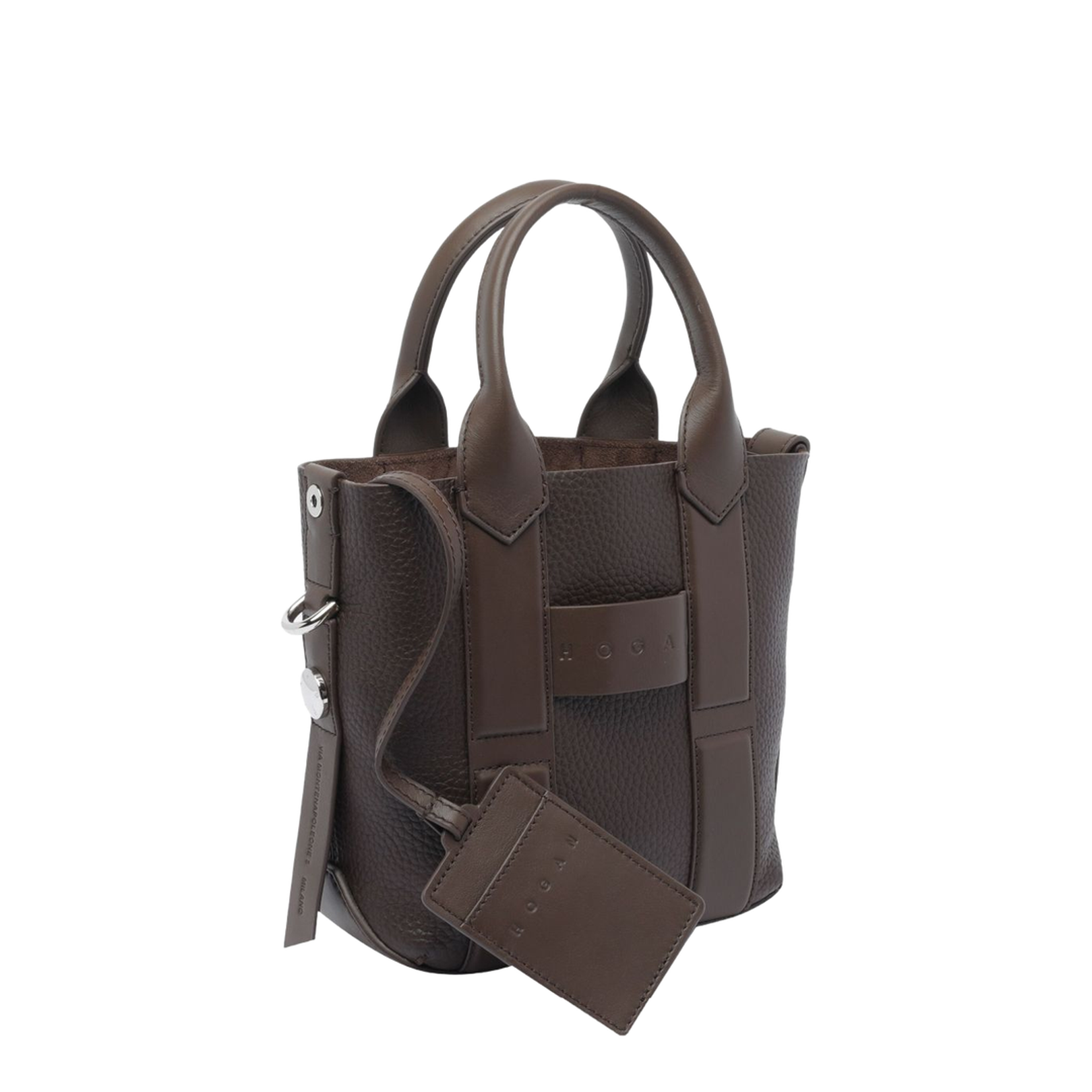 Small Script Shopping Bag - Image 1