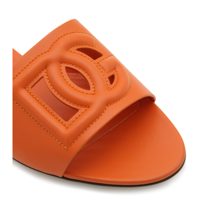 Calfskin Sliders with Logo - Image 6