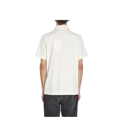 Polo Shirt in Stretch Cotton Piqué - Image 4