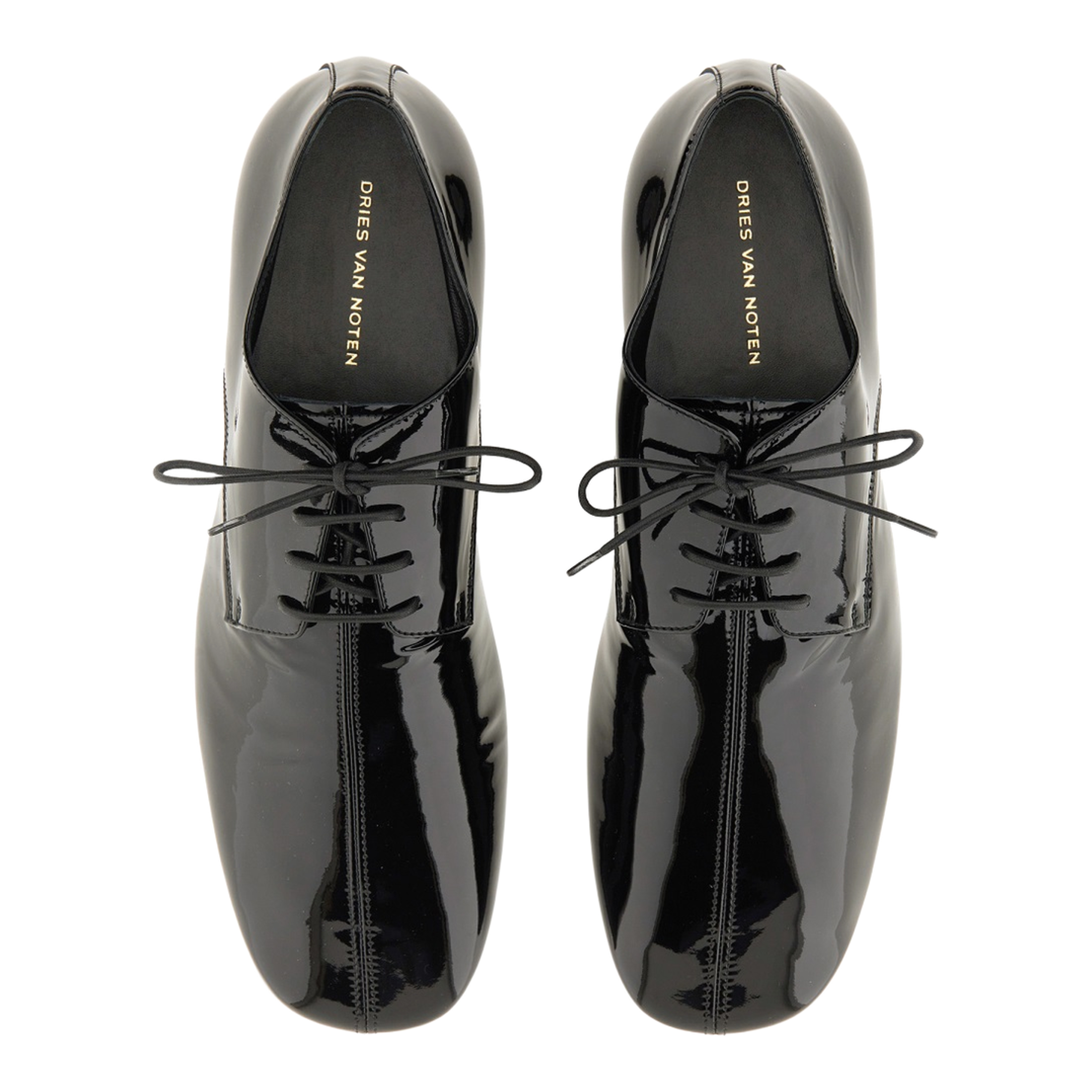 Shiny Leather Lace-Up Shoe - Image 6