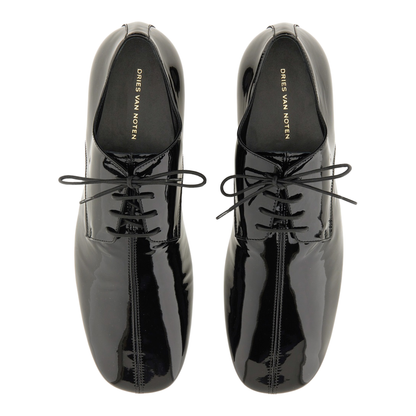 Shiny Leather Lace-Up Shoe - Image 6
