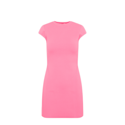 Cap Sleeve Fitted Mini Dress - Image 3