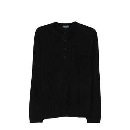 Ribbed Texture Sweater - Image 1