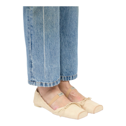 Square Toe Ballet Flats - Image 4