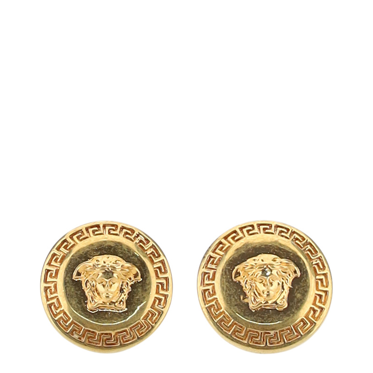 Medusa Circular Earrings - Image 1