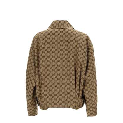 Canvas Bomber Jacket - Image 2