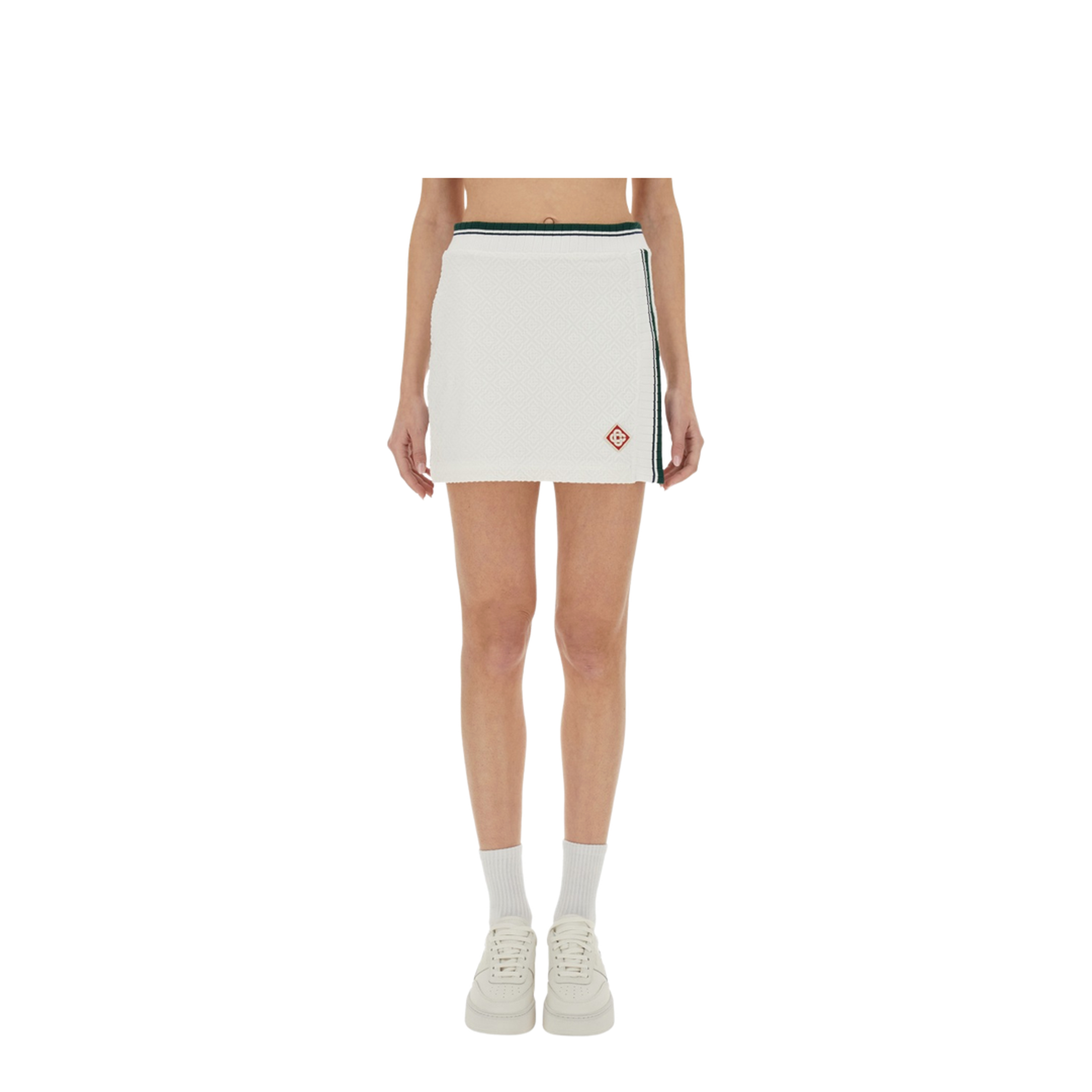 Knit Miniskirt - Image 1