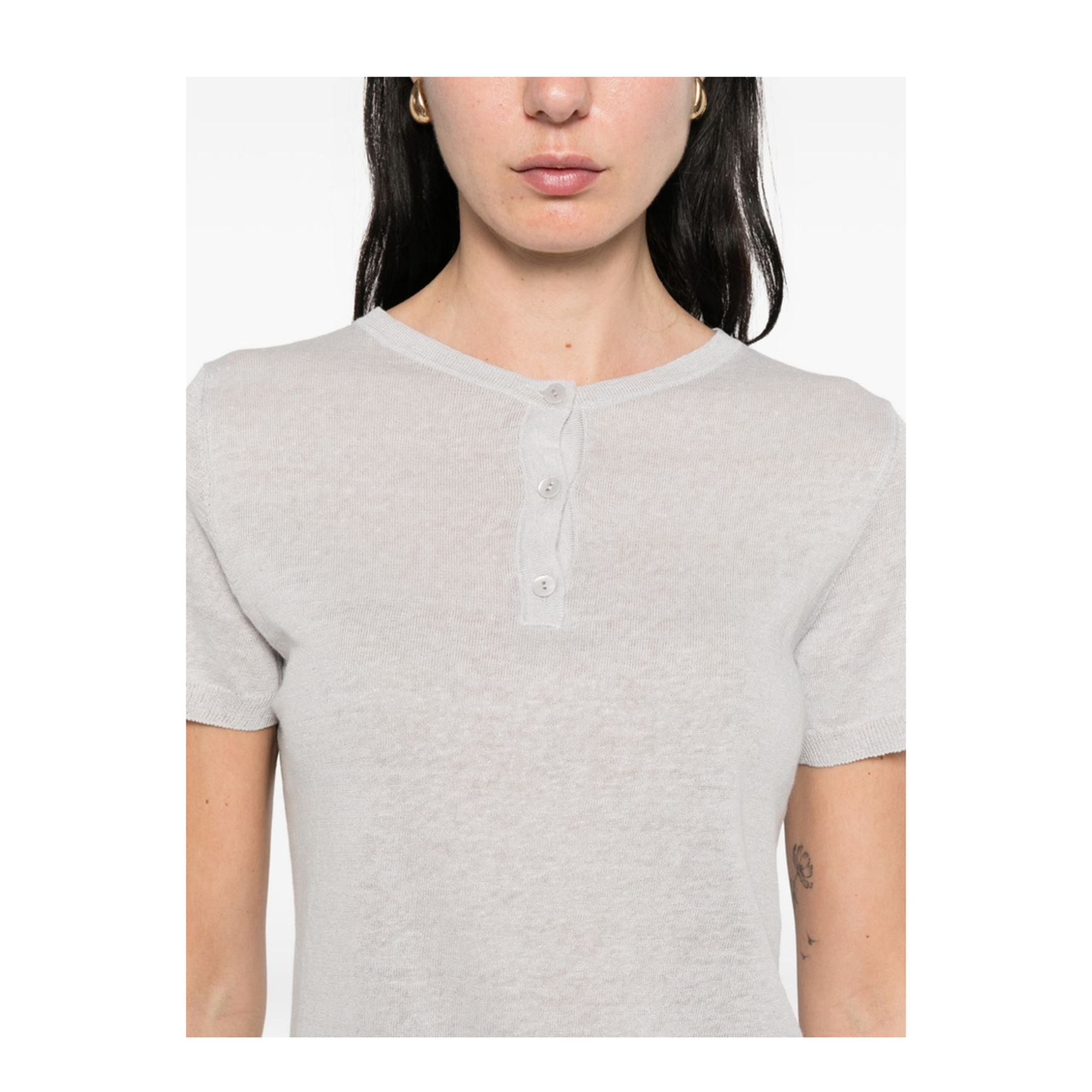 T-Shirts And Polos Grey - Image 3