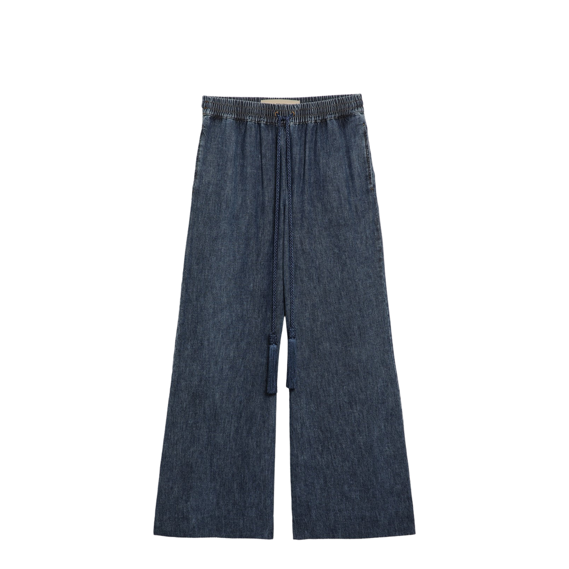 Blue Jeans in Chambray Denim - Image 1