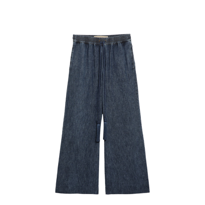 Blue Jeans in Chambray Denim - Image 1