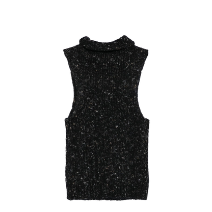 Wool Turtle-Neck Top - Image 3