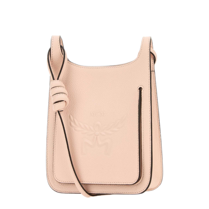 Himmel Mini Hobo Crossbody Bag - Pastel Pink - Image 2