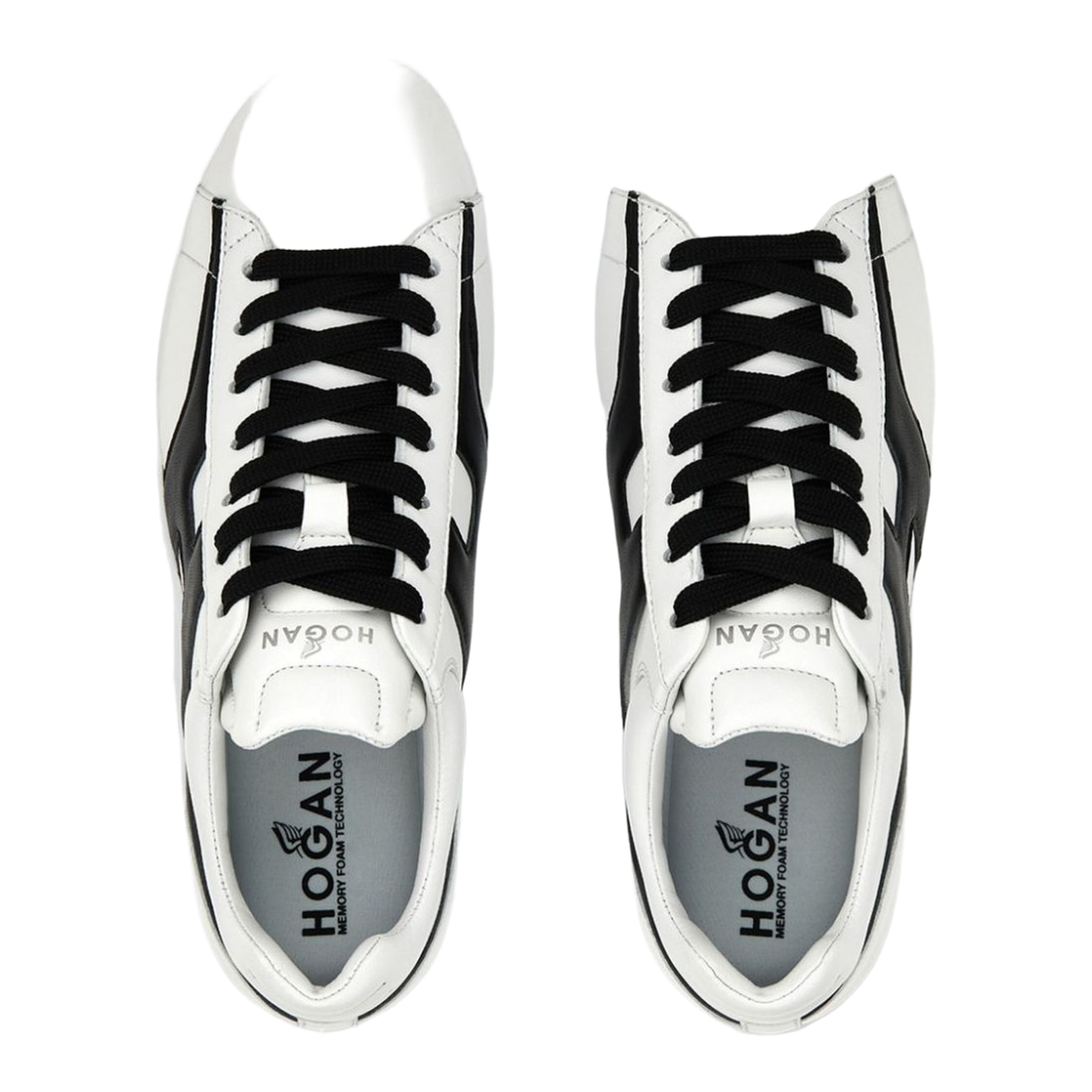 H-Stripes Sneakers White Black - Image 2