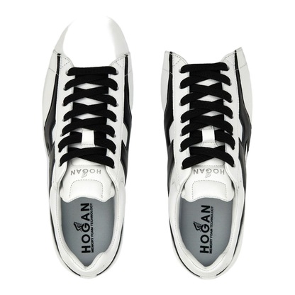H-Stripes Sneakers White Black - Image 2