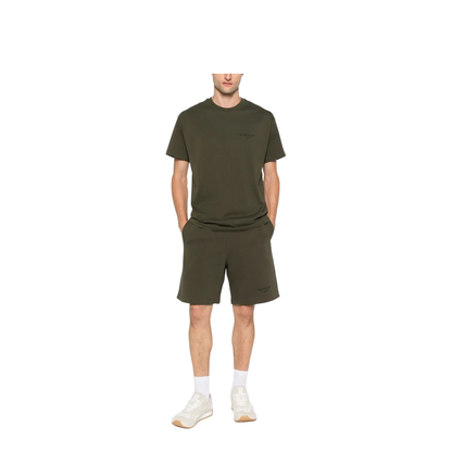 Cotton T-Shirt with Stamp Print - Image 2