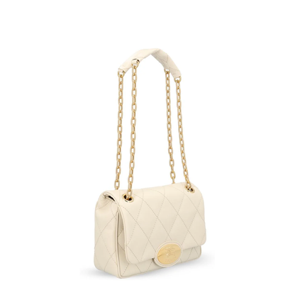 Strand Small Leather Bags White - Image 3