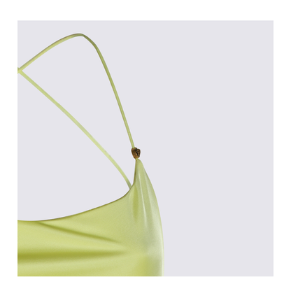 Long Strappy Dress - Image 5