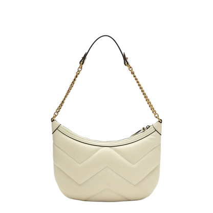 GG Marmont Small Leather Shoulder Bags - Beige - Image 2