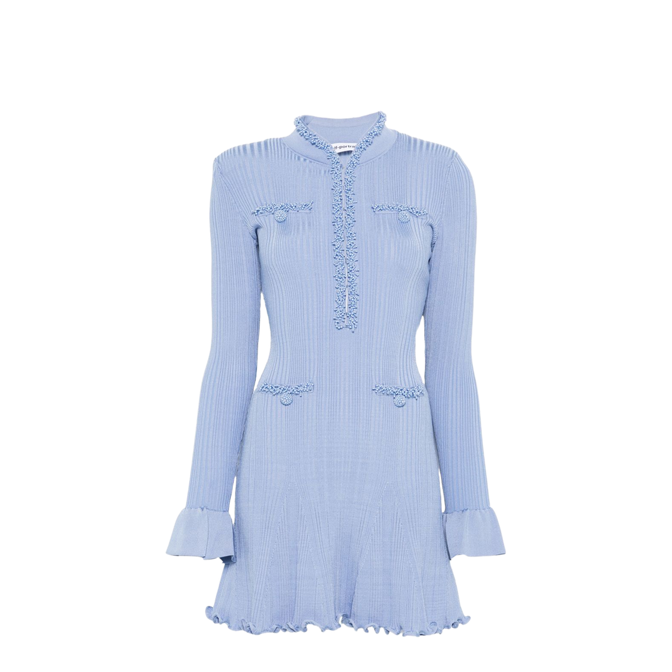 Clear Blue Dresses - Image 1
