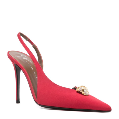 With Heel Red - Image 2