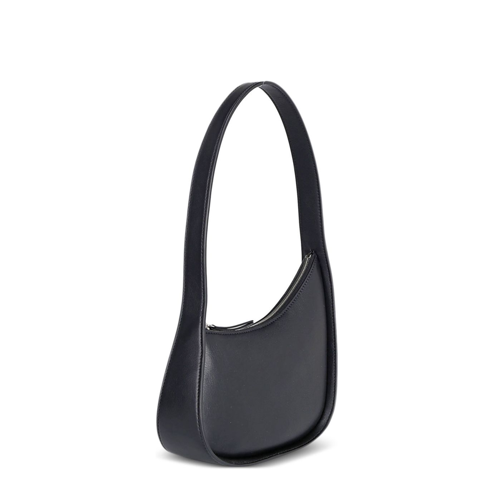 Half Moon Bag in Leather - Image 4
