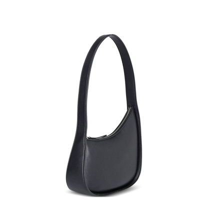 Half Moon Bag in Leather - Image 4