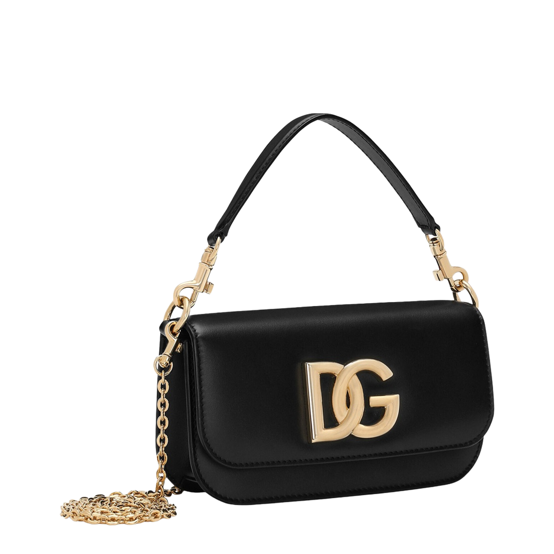 3.5 Crossbody Bag in Black - Image 4
