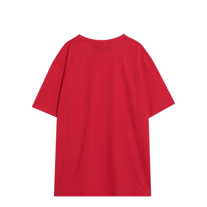 Chat de la Maison T-Shirts Red - Image 2