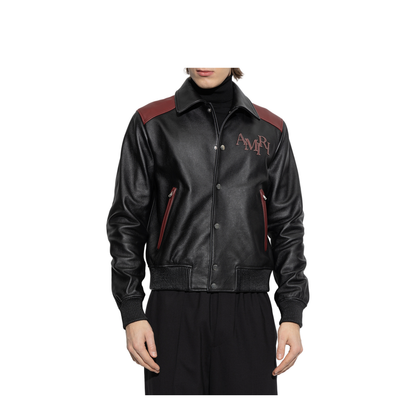 Black Leather Jacket - Image 3