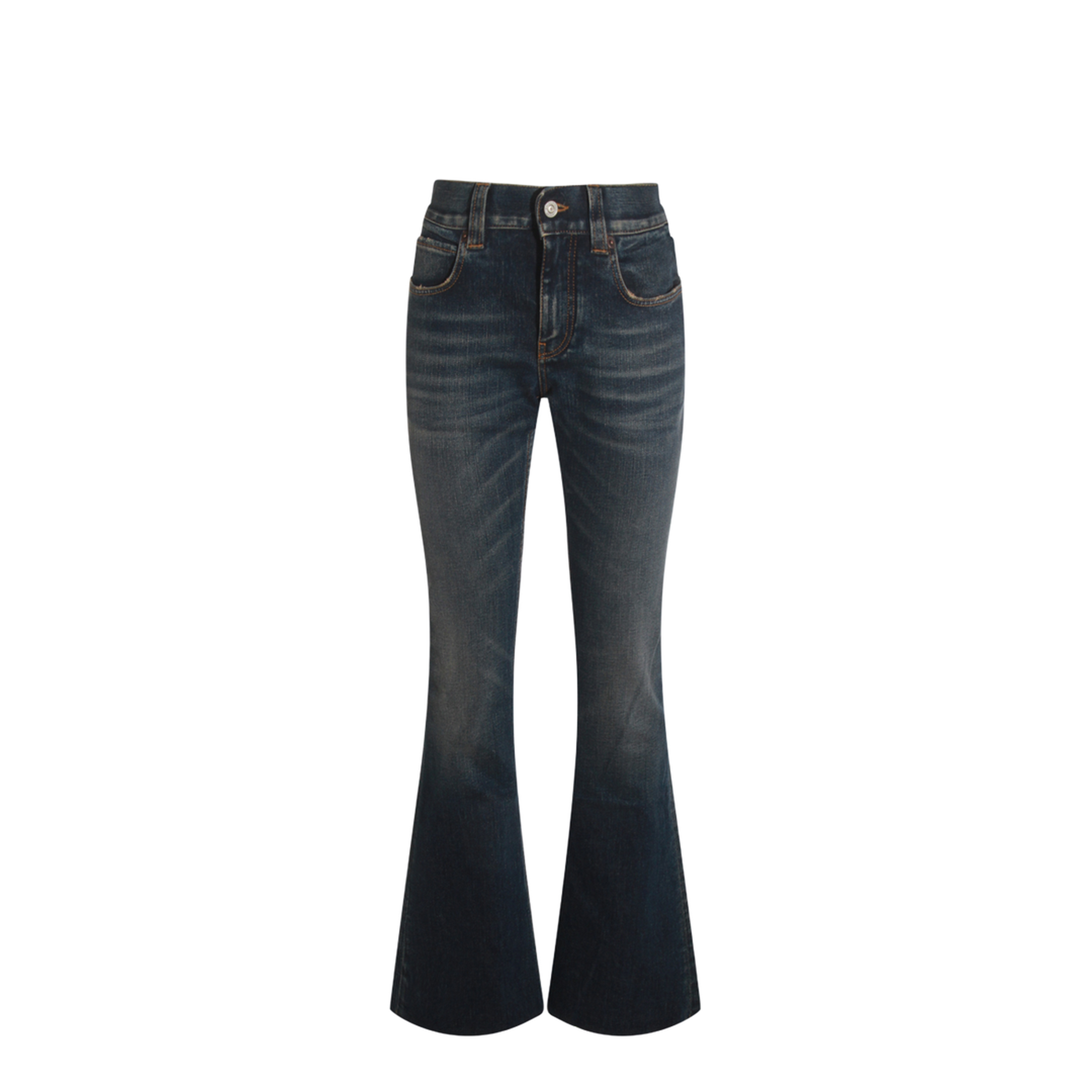 Slim Fit Bootcut Pants - Image 2