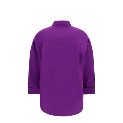 Asymmetric Cotton Shirt - Image 2