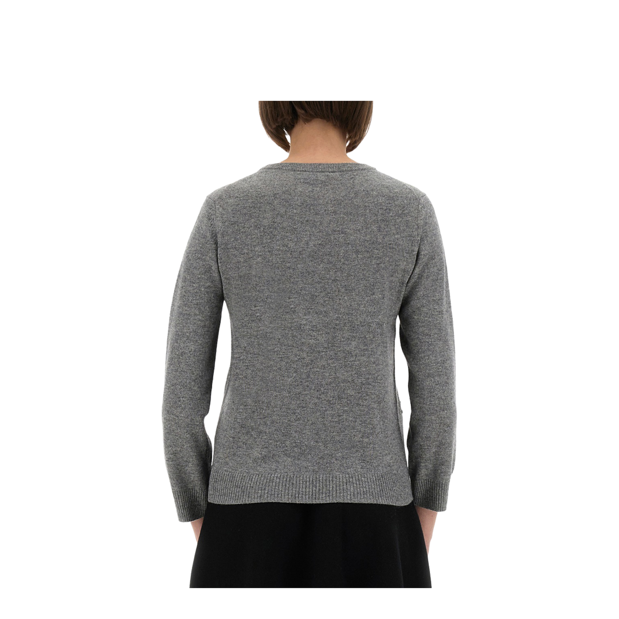 Jacquard Cashmere Cardigan - Image 3