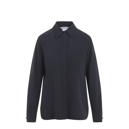 Siamese Washed Silk Shirt - Image 2
