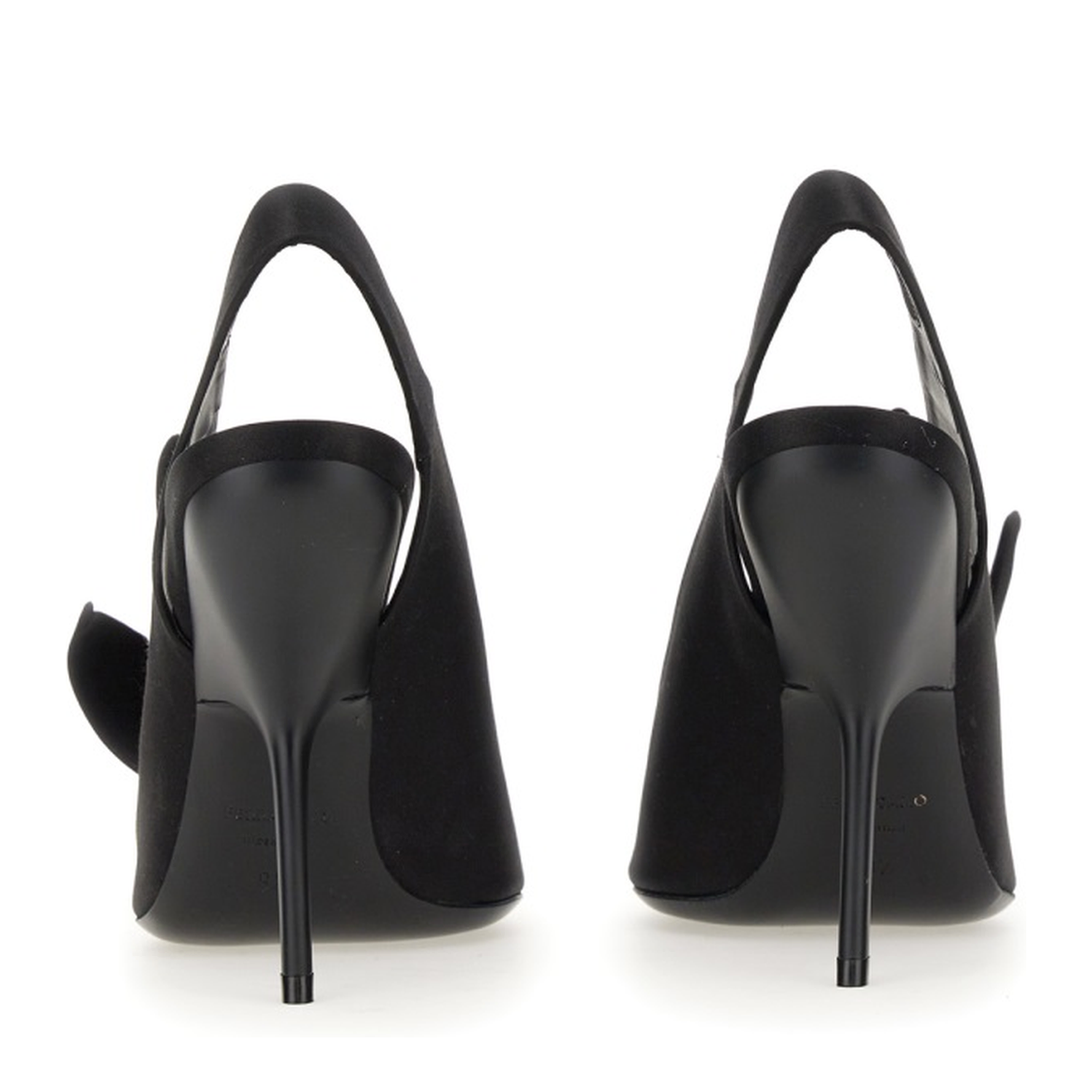 Sandal with Asymmetrical Bow - Image 3