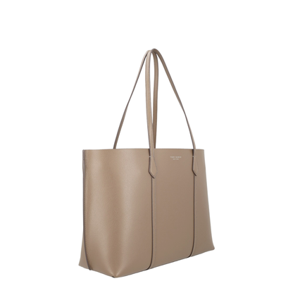 Perry Leather Tote - Wild Mushroom - Image 2