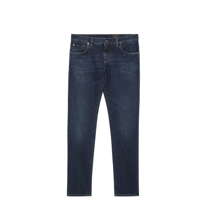 Blue Skinny Jeans - Image 1