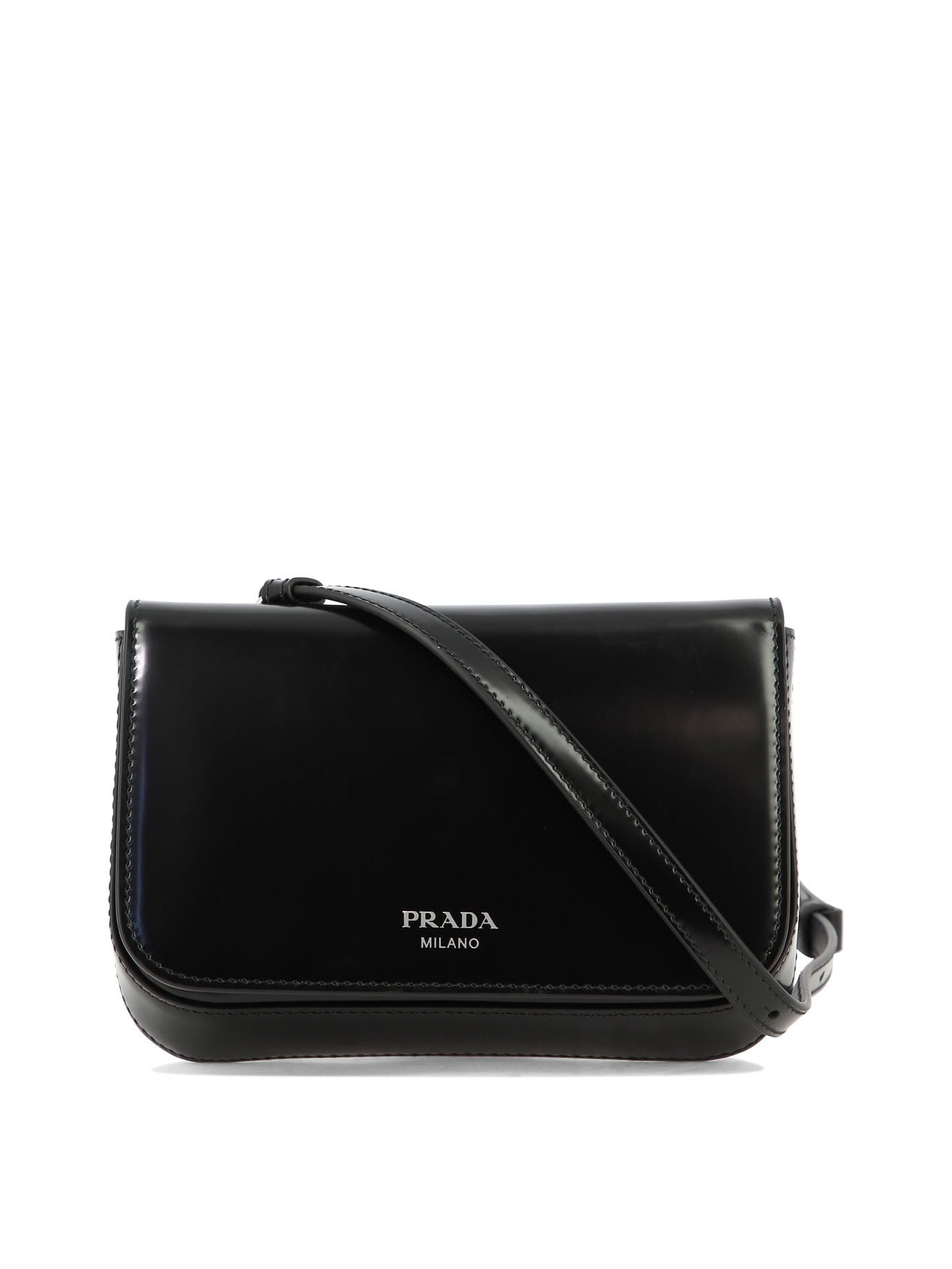 Logo Printed Small Clutch Bag - Image 2