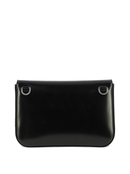Logo Printed Small Clutch Bag - Image 5