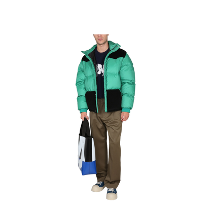 Color-Block Down Jacket - Image 2