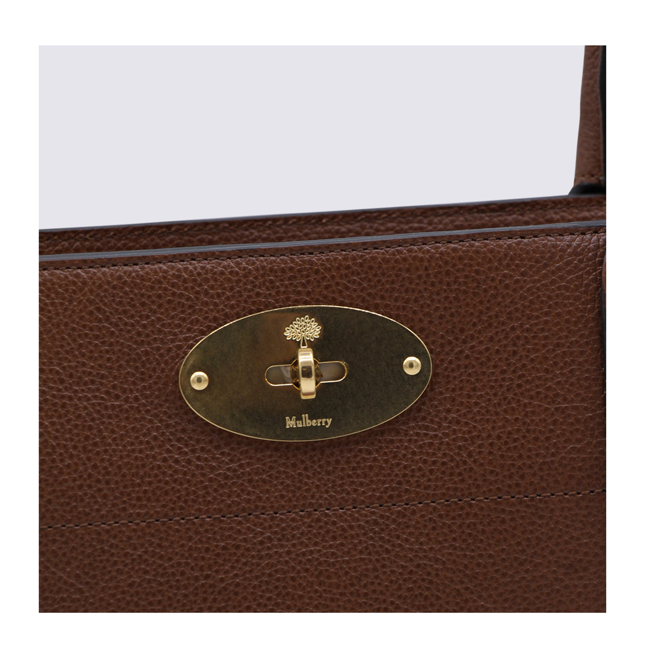 Bayswater 9 to 5 Small Classic Grain Tote Bag - Oak Two-Tone - Image 8