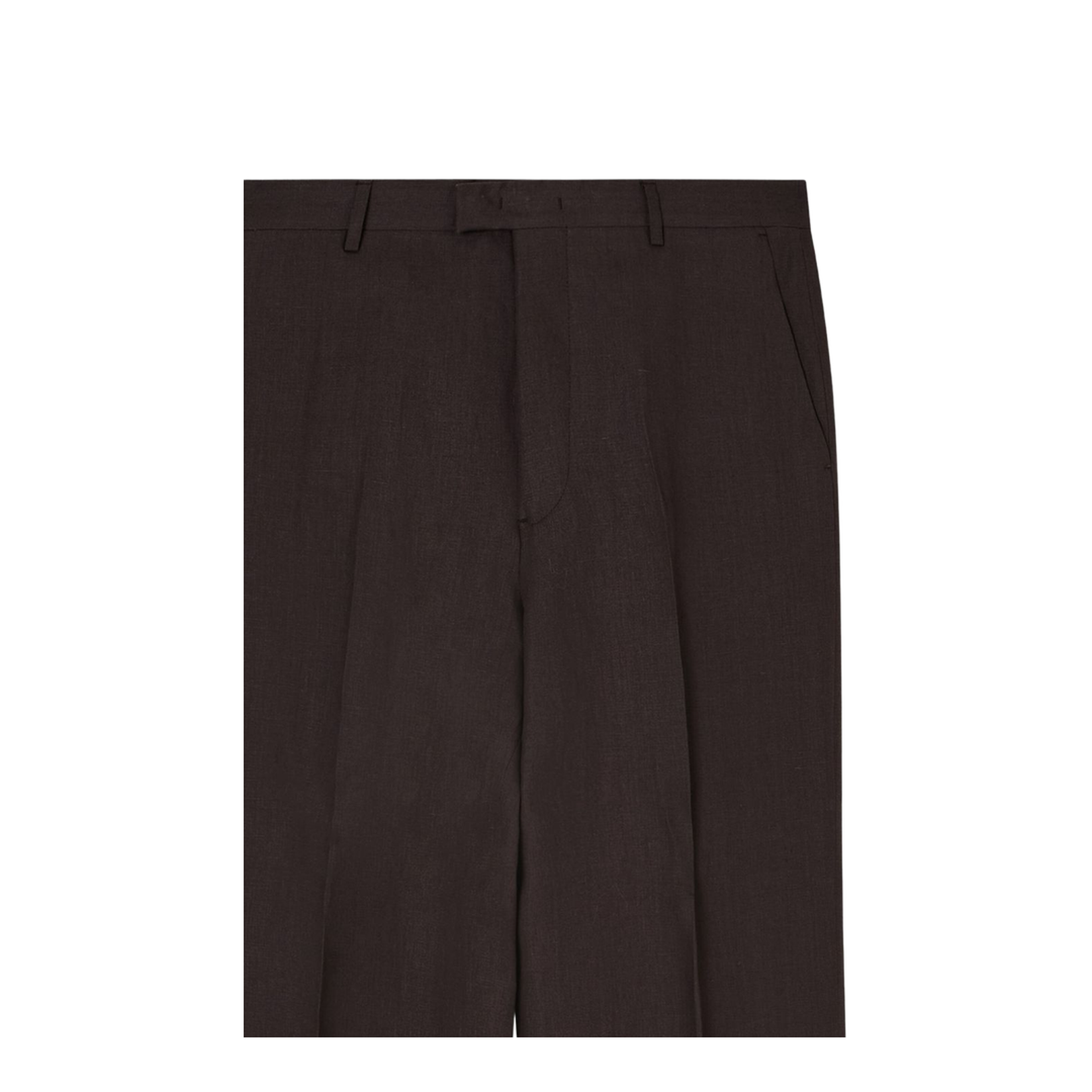 Pure Linen Trousers - Image 2